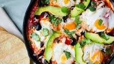 Mexican Paleo Shakshuka