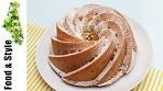 Meyer Lemon Bundt Cake with Olive Oil & Thyme