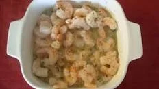 Microwave Shrimp Scampi