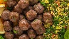 Middle Eastern Meatballs Recipe with Baharat Arabic Seven Spice