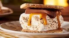 Milk Chocolate Caramel SQUARES S’mores