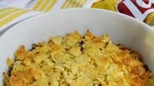 Mimi's Potato Chip Casserole
