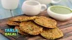 Mini Jowar Pancakes by Tarla Dalal