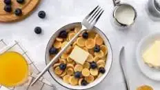 Mini pancakes façon céréales