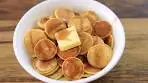 Mini Pancakes Recipe | Pancake Cereal | Trending TikTok ...
