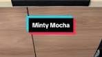 Minty Chocolate Mocha Recipe: 1. Muddle mint into a glass 2 ...