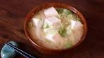 Miso Soup with Tofu and Onion - Japanese Cooking 101