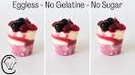 Mixed Berry Mini Cheesecake Dessert Cups Eggless No ...