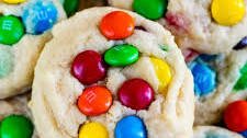 M&M Sugar Cookies Recipe