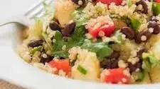 Mojito Black Bean & Quinoa Salad