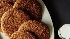 Molasses Clove Cookies