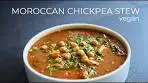 Moroccan inspired Chickpea Stew Recipe | EASY ONE POT ...