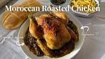 Moroccan Roasted Chicken With Deghmira Special Sauce