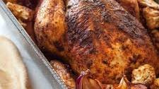 Moroccan-Spiced Roast Chicken