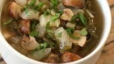 Mushroom Bok Choy Soup