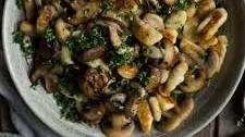 Mushroom Gnocchi with Thyme