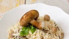 Mushroom Risotto