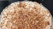 My Chocolate Orange Aero Cheesecake No Bake