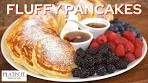 My FLUFFY Sour Cream Pancakes Recipe | Breakfast ...