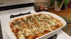 My Spicy Baked Ziti