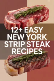 12+ Easy New York Strip Steak Recipes You’ll Want to Try Tonight! new-york-strip-ccccc-34629