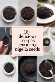 18+ Delicious Recipes Featuring Nigella Seeds For Your Cooking Game! nigella-seeds-ccccc-48503