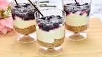No-Bake Blueberry Cheesecake Cups (A must try recipe)