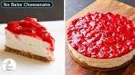No Bake Cheesecake Recipe | Strawberry Cheesecake ...