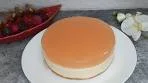 No bake Lychee Cheesecake | No cream cheese needed ...