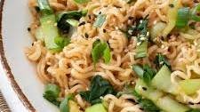 Noodle Stir Fry with Bok Choy