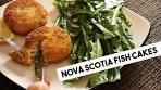Nova Scotia Fish Cakes With Smoked Mackerel and Herbs