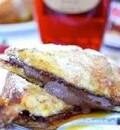 Nutella Stuffed French Toast