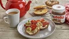 Nutella® breakfast bagel