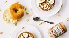 Nutty Monkey Bagel
