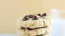 Oatmeal and Rice Flour Cookies