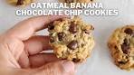 Oatmeal Chocolate Chip Cookies
