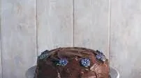 Old Fashioned Chocolate Cake