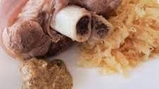 Oma's Pork Hocks and Sauerkraut ~ Eisbein und Sauerkraut