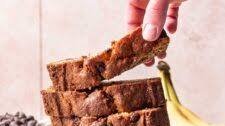 One Bowl Banana Bread {Light & Fluffy!)