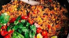 One pot quinoa mexicain