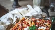 One-Pot Sausage Pasta Bake