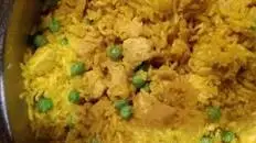 One-Pot Spanish Chicken and Yellow Rice