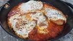 One Skillet Chicken Parmesan Recipe