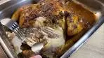 One Way to Make a Puerto Rican-Style Whole Roasted Chicken