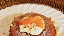 Orange Almond Cake with Citrus Glaze