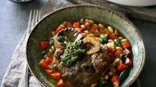 Osso Buco With Basil Pesto