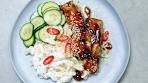 Our State On A Plate - Sweet and Sticky Glazed Barramundi ...