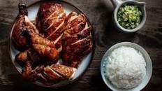 Oven Roasted Five Spice Peking Chicken