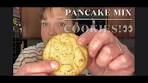 Pancake Mix Chocolate Chip Cookies