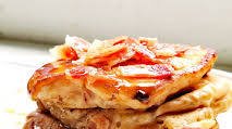 Pancakes à l'érable et au bacon